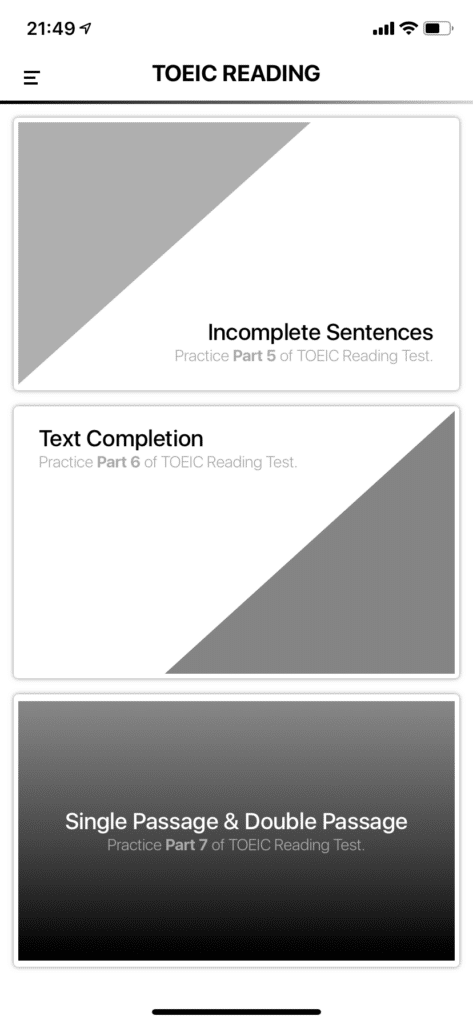無料のtoeic対策アプリ Appfx Designのreading For The Toeic Test が神アプリ だった件 Toeic900点の英語学習 外資転職